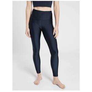 Athleta Elation Shine Tight, Navy SIZE Women’s Medium The Power Of Shine